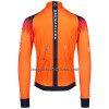Maglia 2023 INEOS Grenadiers Manica Lunga Arancio Blu Scuro
